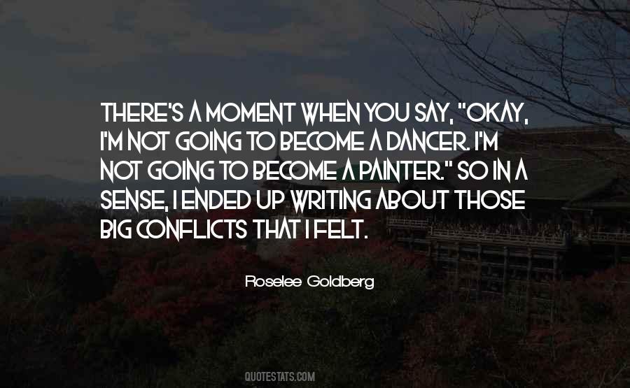 Writing Conflict Quotes #1608992