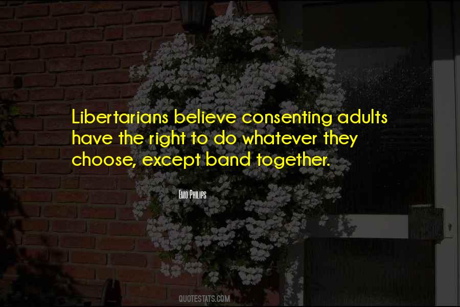 Consenting Adults Quotes #453241