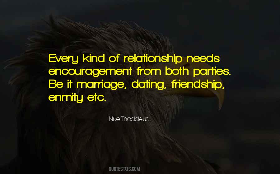 Dating Relationships Quotes #411424