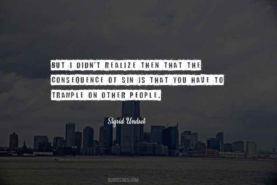 Consequence Of Sin Quotes #1486732