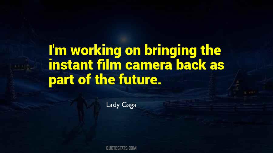 Film Camera Quotes #1682228