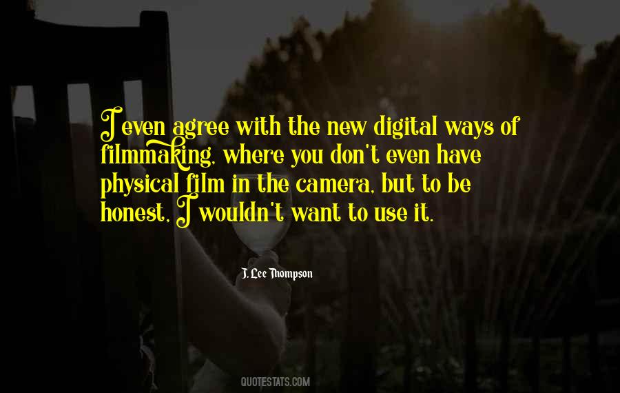Film Camera Quotes #246136