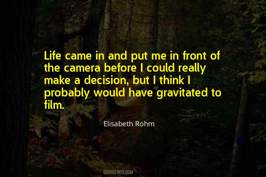 Film Camera Quotes #477460