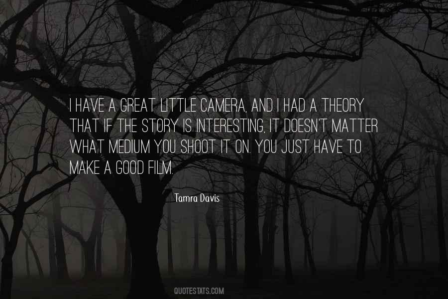 Film Camera Quotes #73689