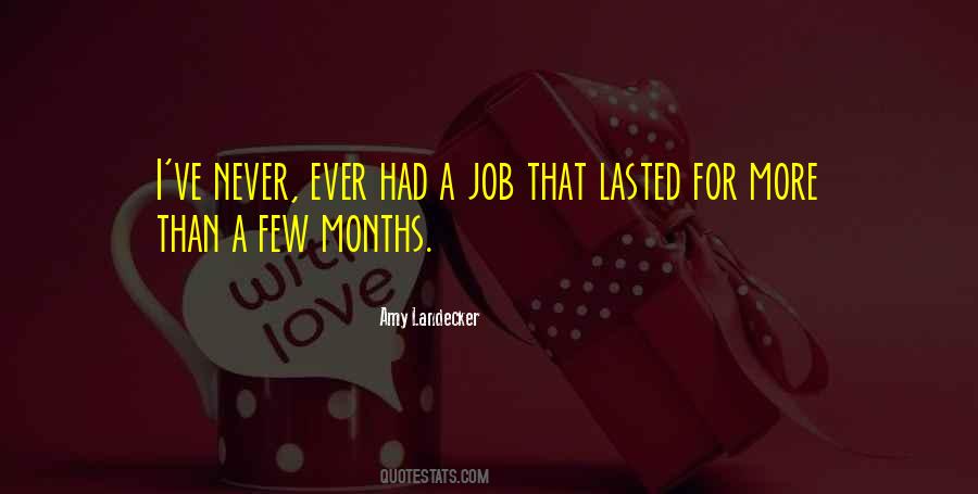Quotes About Lasted #81688 Quotes About Lasted #81688