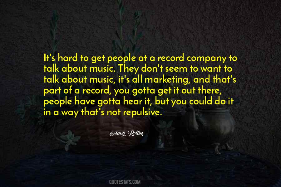 Do You Want To Talk Quotes #409162