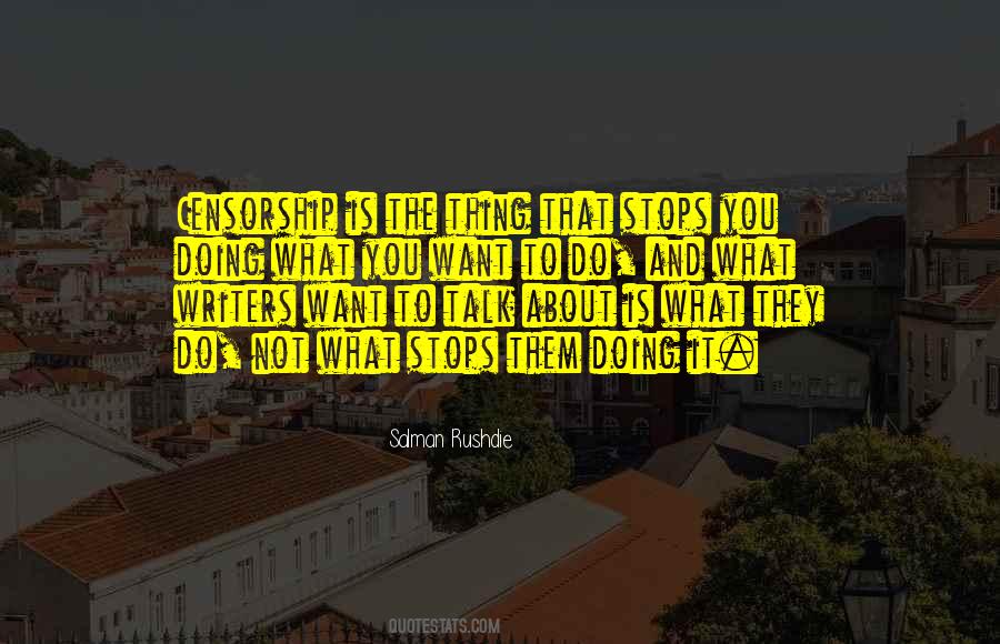 Do You Want To Talk Quotes #952740