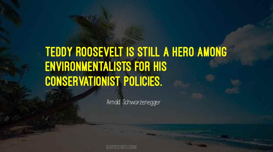Conservationist Quotes #1025852