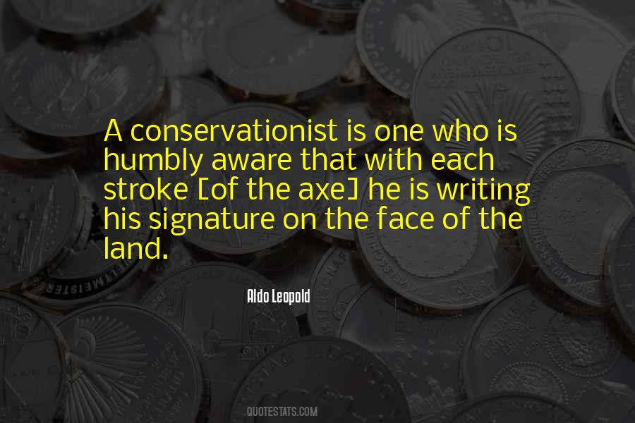Conservationist Quotes #1102758