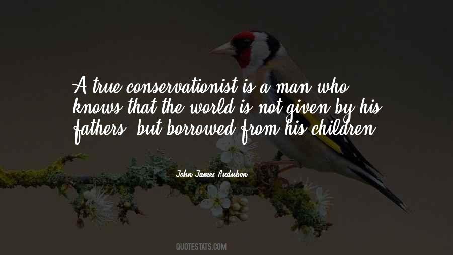 Conservationist Quotes #795795
