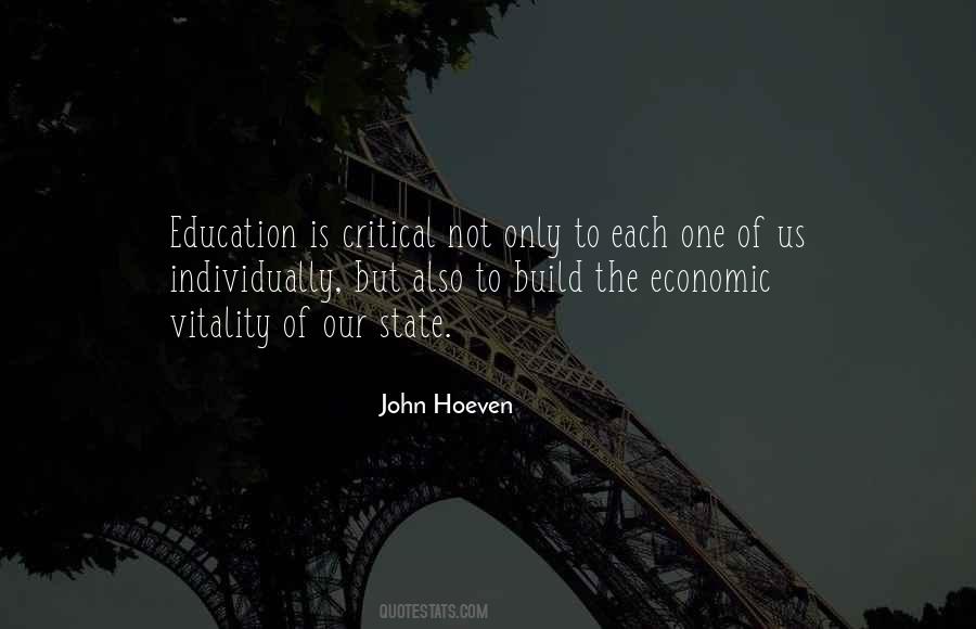 Critical Education Quotes #1491046