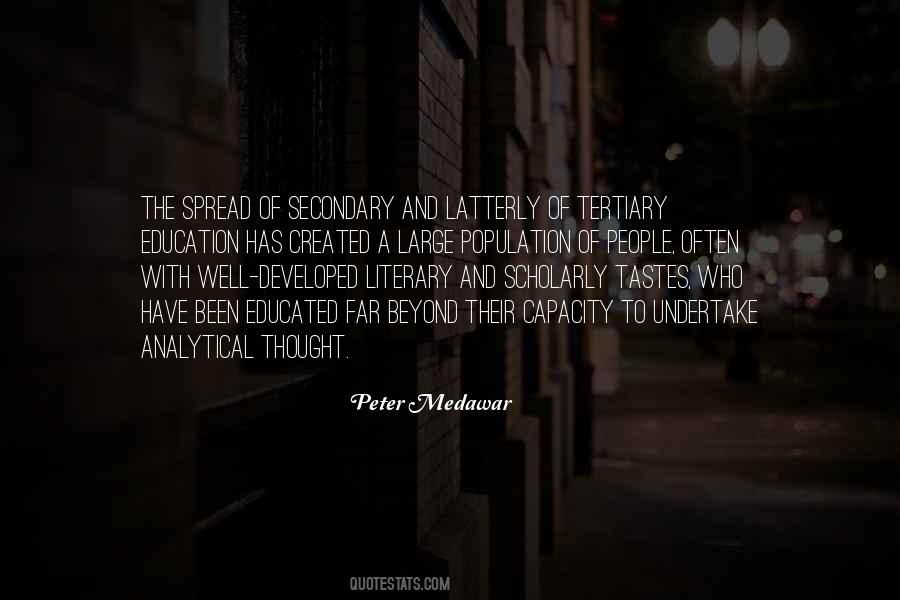 Critical Education Quotes #1567506