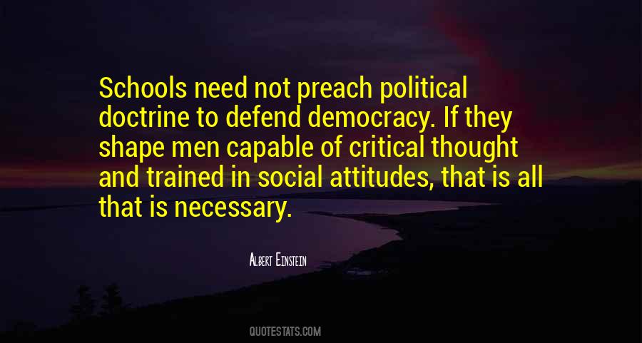 Critical Education Quotes #1738837