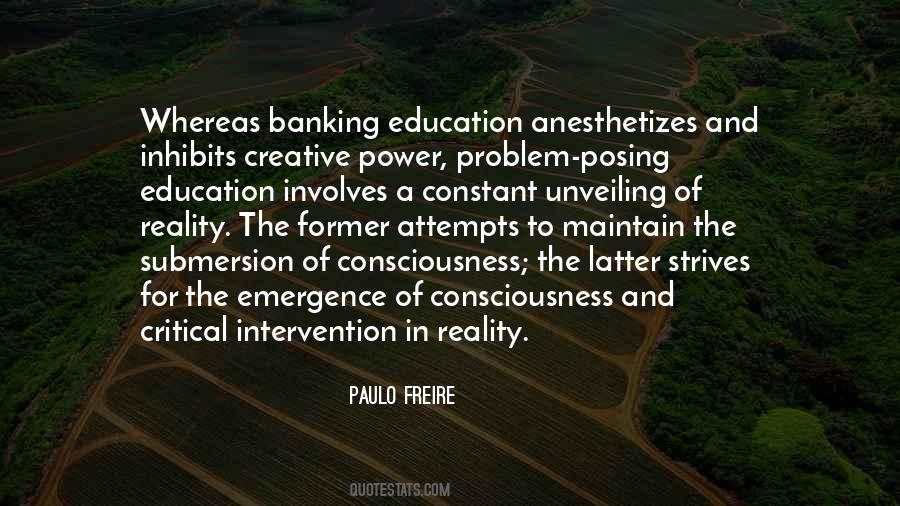 Critical Education Quotes #441614