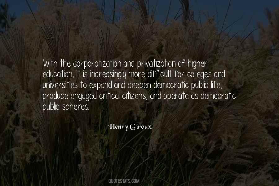 Critical Education Quotes #940536