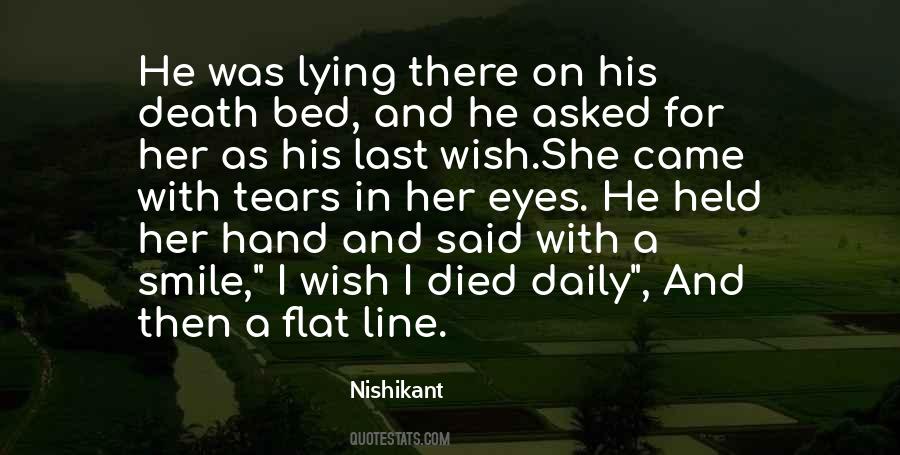 Quotes About Last Wish #342167