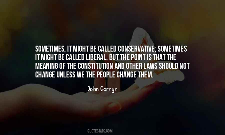 Conservative Quotes #1724331