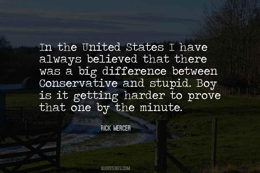 Conservative Stupid Quotes #545512