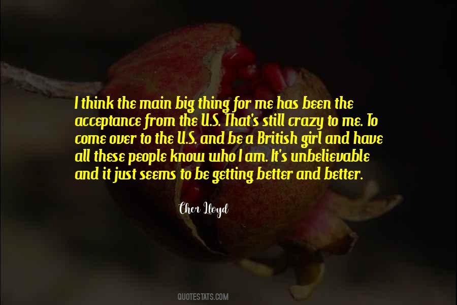 Better And Better Quotes #1188783