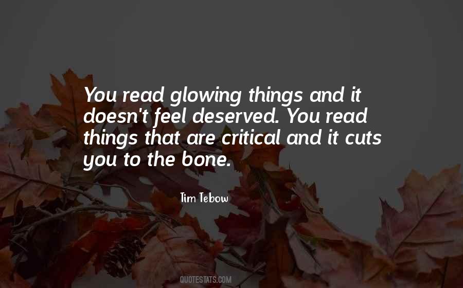 You Glowing Quotes #1134788