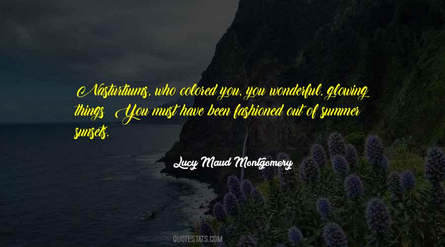 You Glowing Quotes #198067
