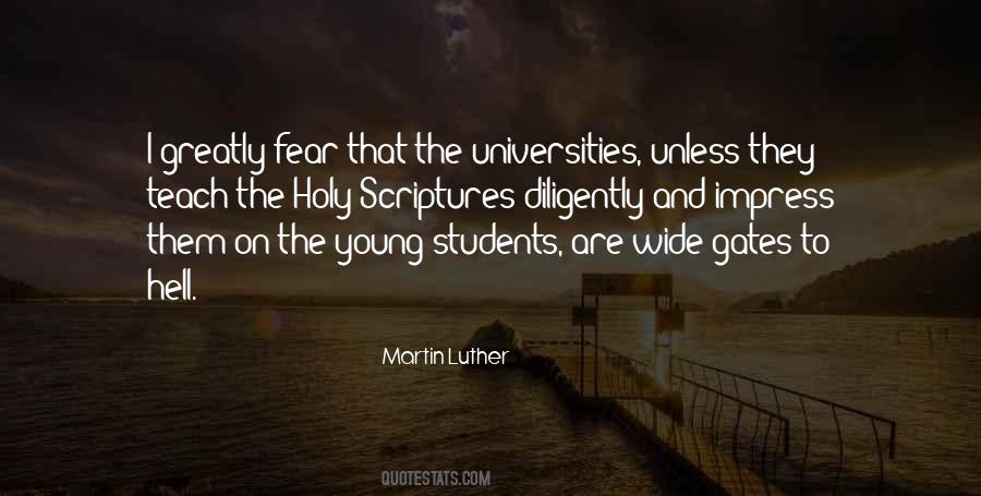 Young Students Quotes #1469746
