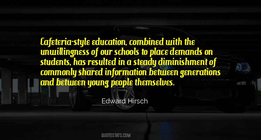 Young Students Quotes #244795
