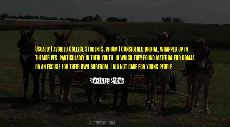 Young Students Quotes #57039