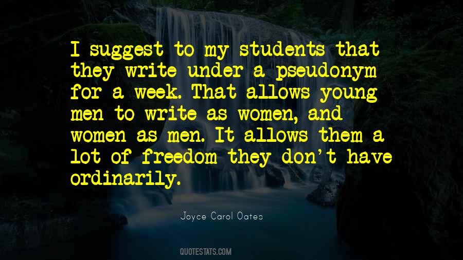Young Students Quotes #705007