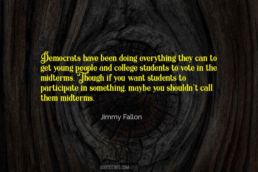 Young Students Quotes #974293