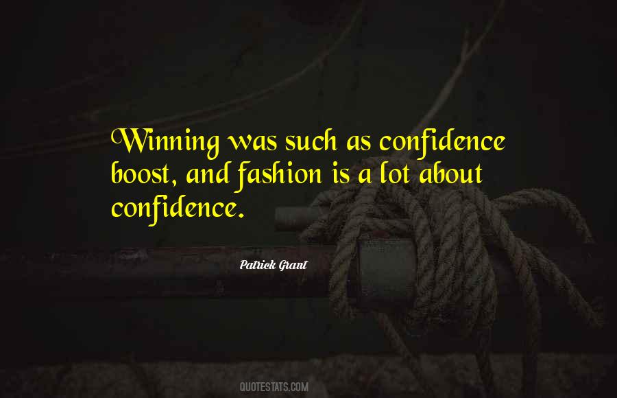 Boost Your Confidence Quotes #933060