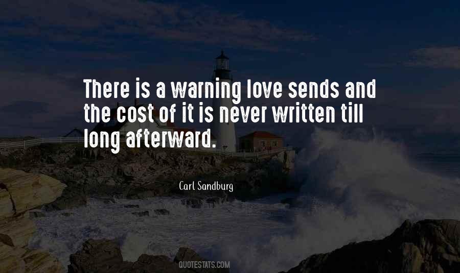 Top 100 Quotes About Last Warning Famous Quotes Sayings About Last Warning Top 100 Quotes About Last Warning Famous Quotes Sayings About Last Warning