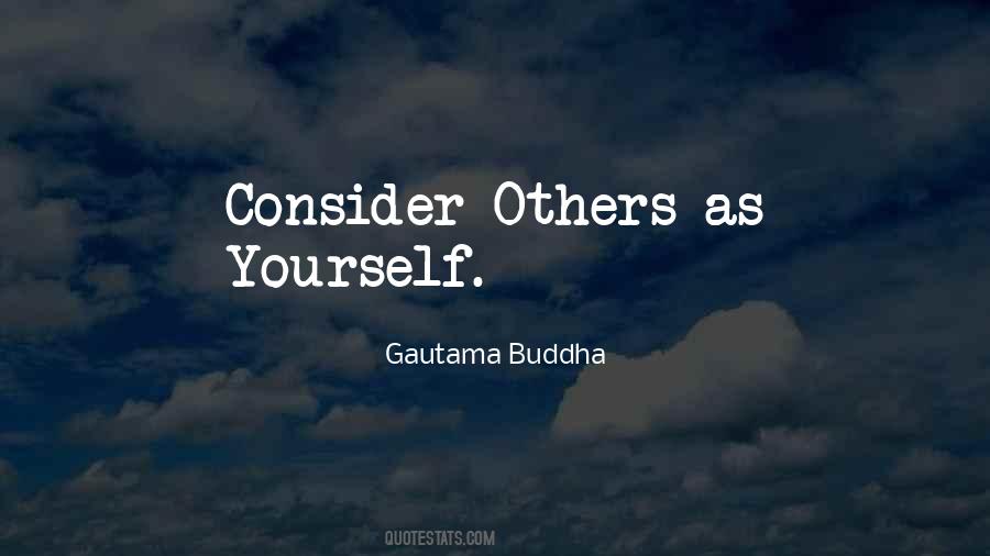 Consider Others Quotes #147099