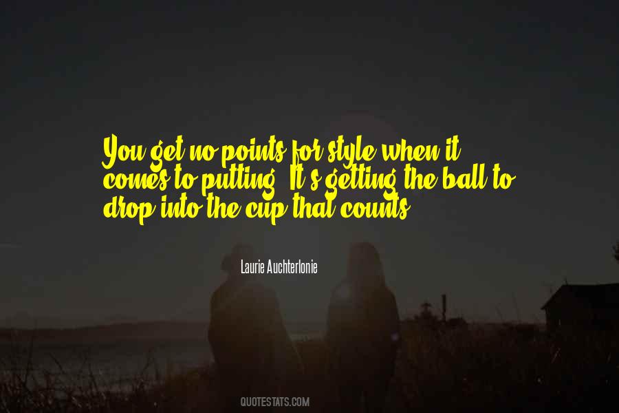 Auchterlonie Golf Quotes #571688