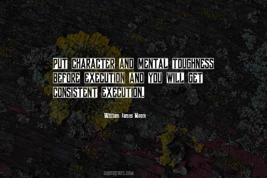 Consistent Execution Quotes #659112