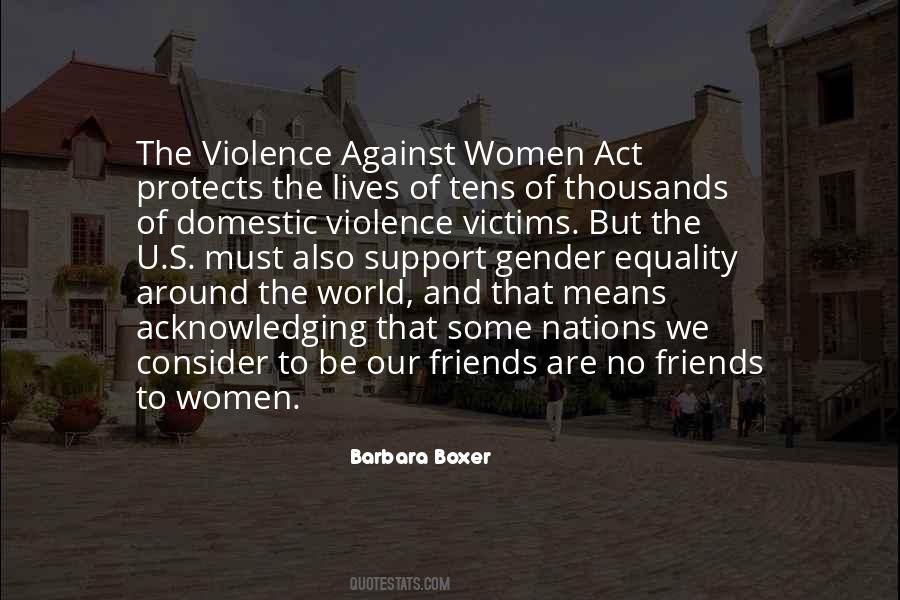 Domestic Violence Against Women Quotes #477045