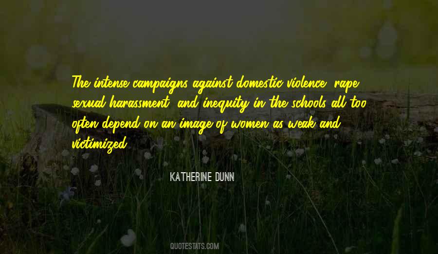 Domestic Violence Against Women Quotes #498984