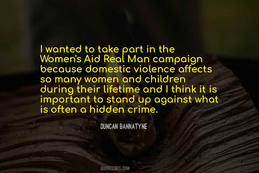 Domestic Violence Against Women Quotes #726010