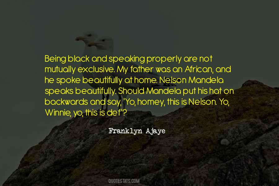 Ajaye Black Quotes #1421087