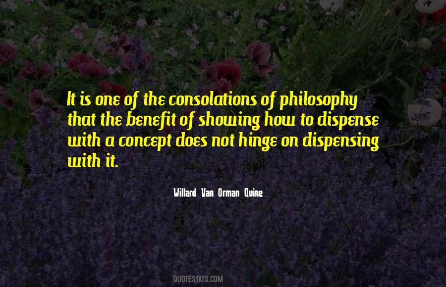 Consolations Of Philosophy Quotes #1191205