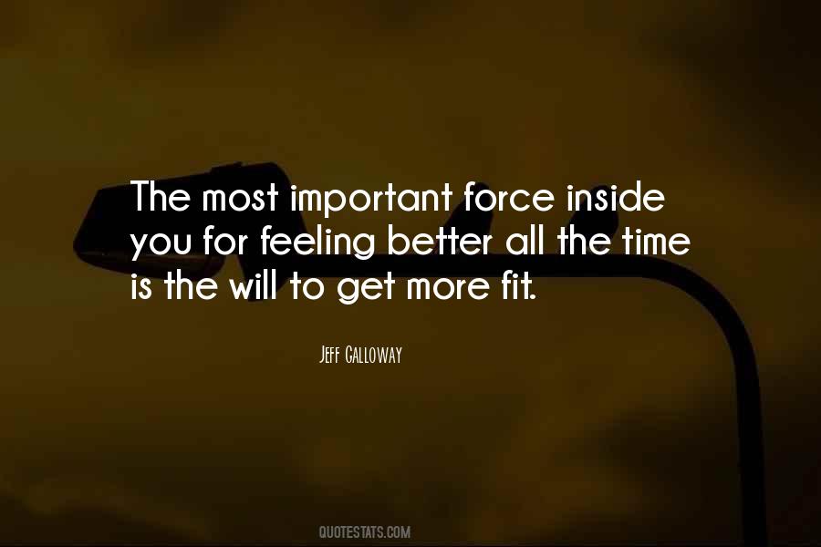 Feeling Important Quotes #743702