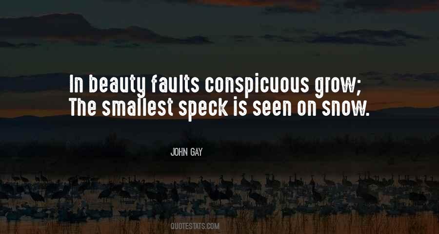 Conspicuous Quotes #257189