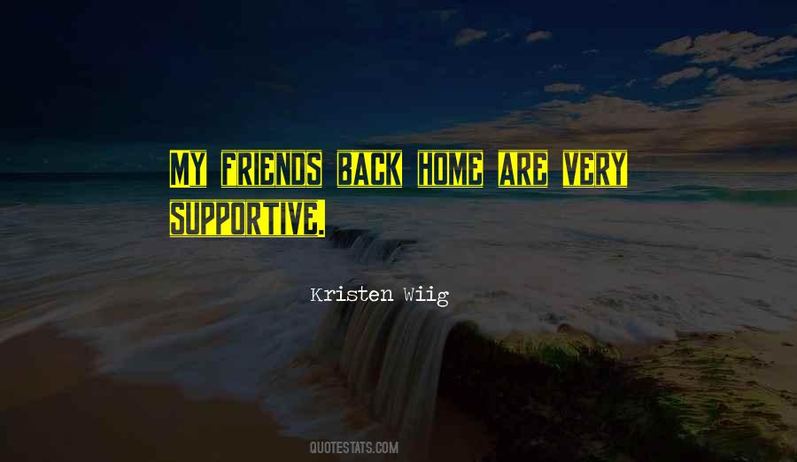 Non Supportive Friends Quotes #1650878
