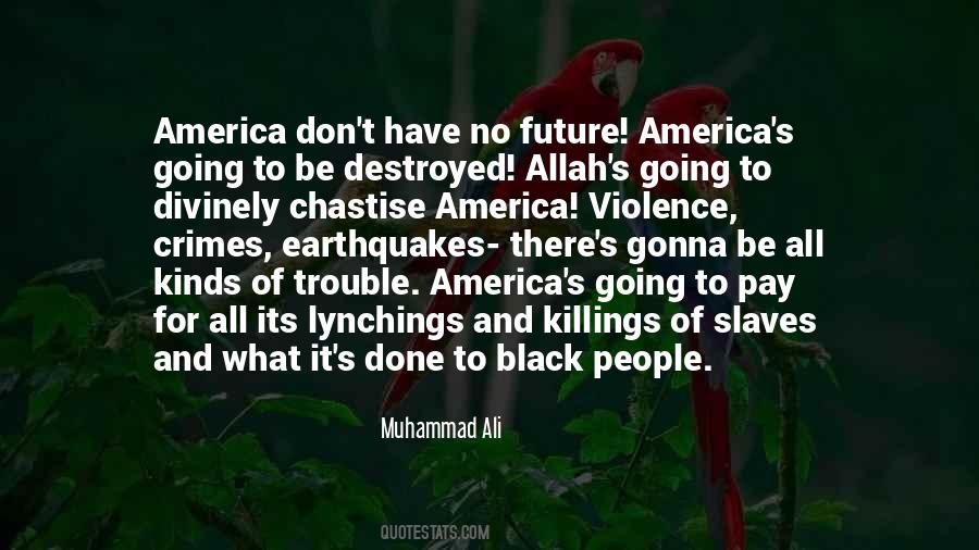 Black America Quotes #357351