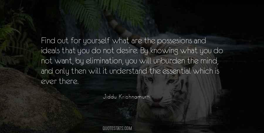 Unburden Yourself Quotes #558975
