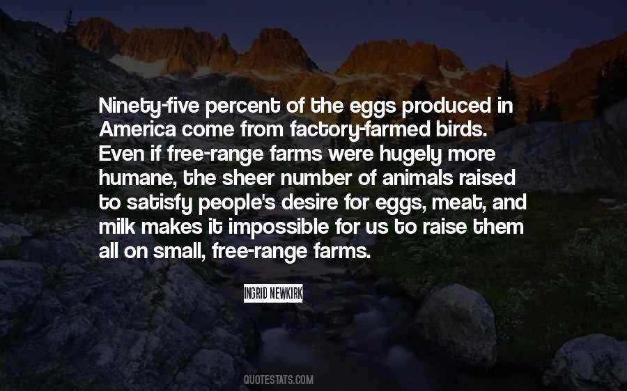 Farmed Animals Quotes #50328