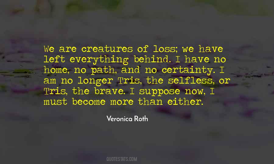 Home Left Quotes #72827