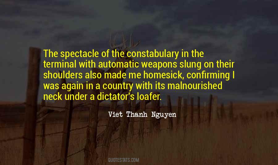 Constabulary Quotes #1031740