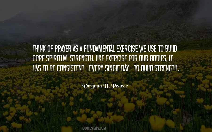 Spiritual Exercise Quotes #1398017