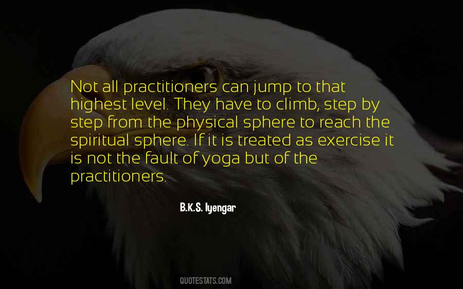 Spiritual Exercise Quotes #155822